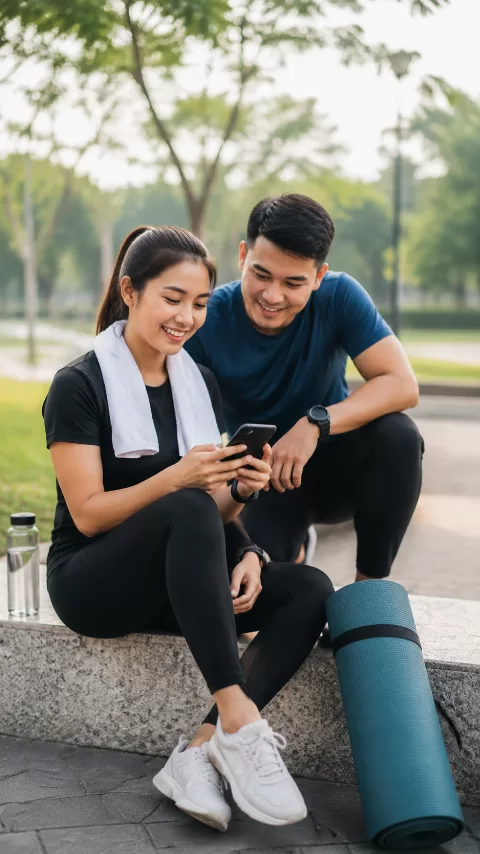 Aplikasi Olahraga dan Hiburan Mobile untuk Pemula