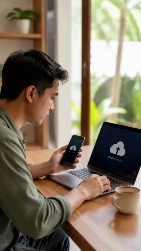 Cara Mudah Backup Data Sebelum Update Aplikasi Anda