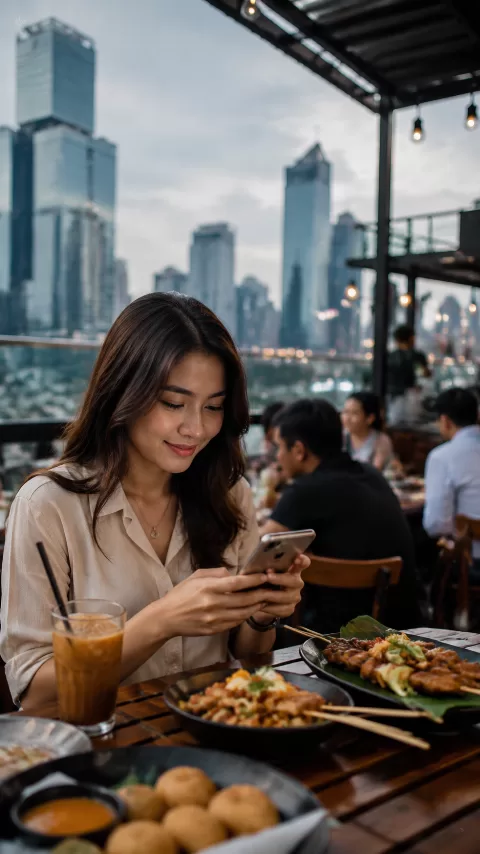 Eksplorasi Kuliner dan Gaya Hidup Digital di Jakarta