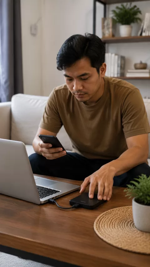 Cara Backup Data Sebelum Update Aplikasi Agar Aman