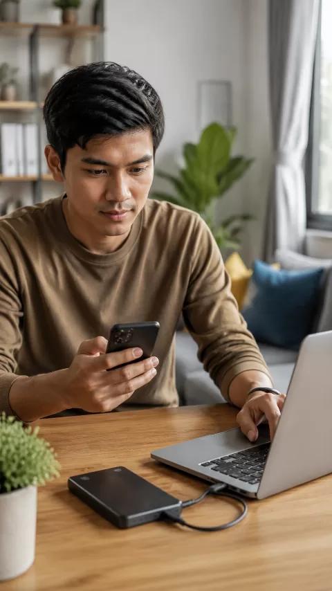 Lindungi Data Anda: Cara Backup Sebelum Update Aplikasi