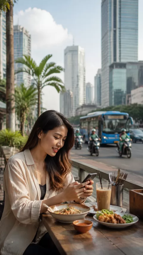 Mencicipi Kuliner Unik Jakarta dengan Sentuhan Digital