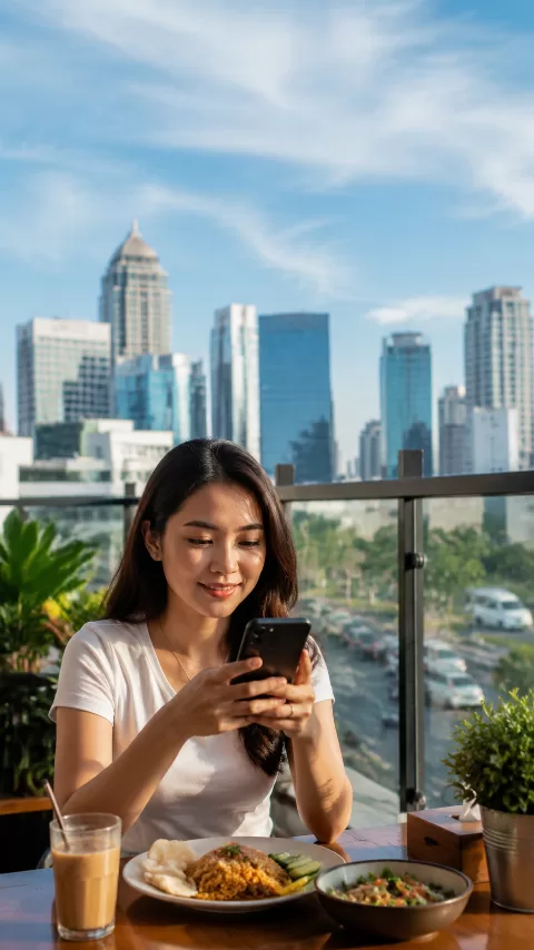Menikmati Kuliner Jakarta dalam Era Gaya Hidup Digital