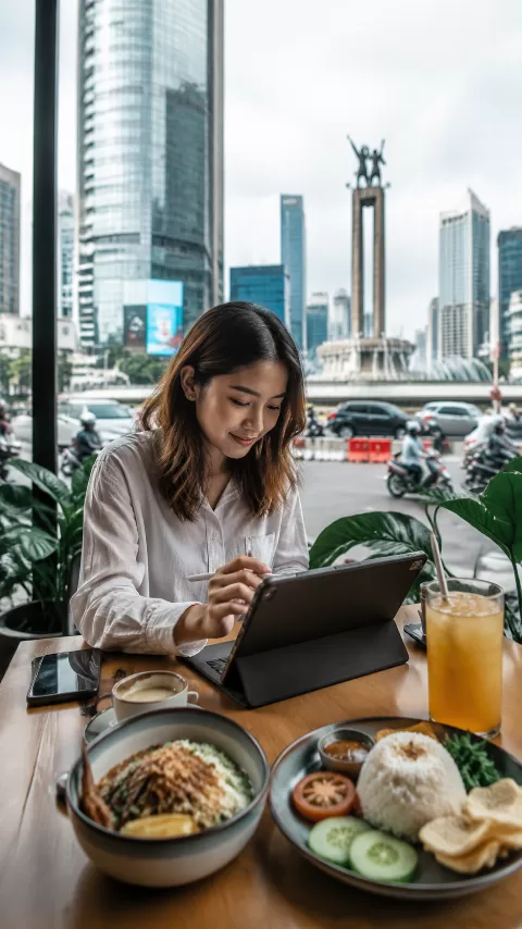 Menikmati Kuliner Digital: Tren Baru di Jakarta